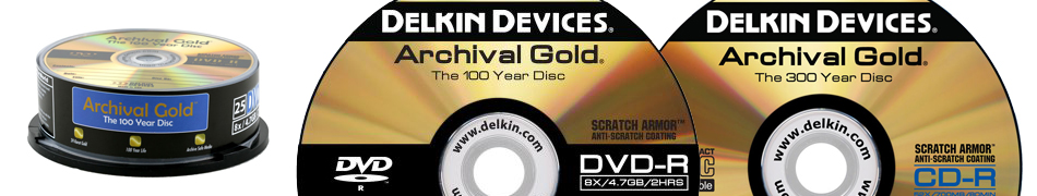 アーカイブゴールド CD-R DVD-R BD-R