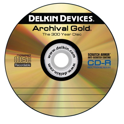 アーカイブゴールドCD-R DVD-R BD-R