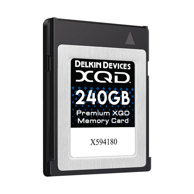 Delkin 新製品 「プレミアムXQDカード」64GB、120GB、240GB 販売開始のお知らせ - HSGインフォメーション株式会社